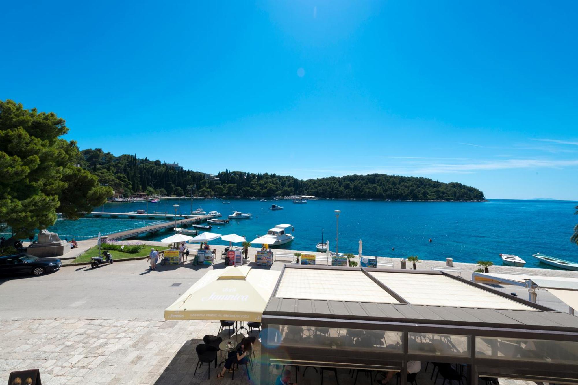 La Porta 3,Seaview Apartment In The Center Cavtat Exteriér fotografie